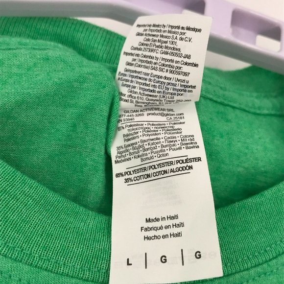 North Texas Mean Green Mens Shirt Large Friday Short Sleeve UNT Football NCAA - Picture 12 of 12